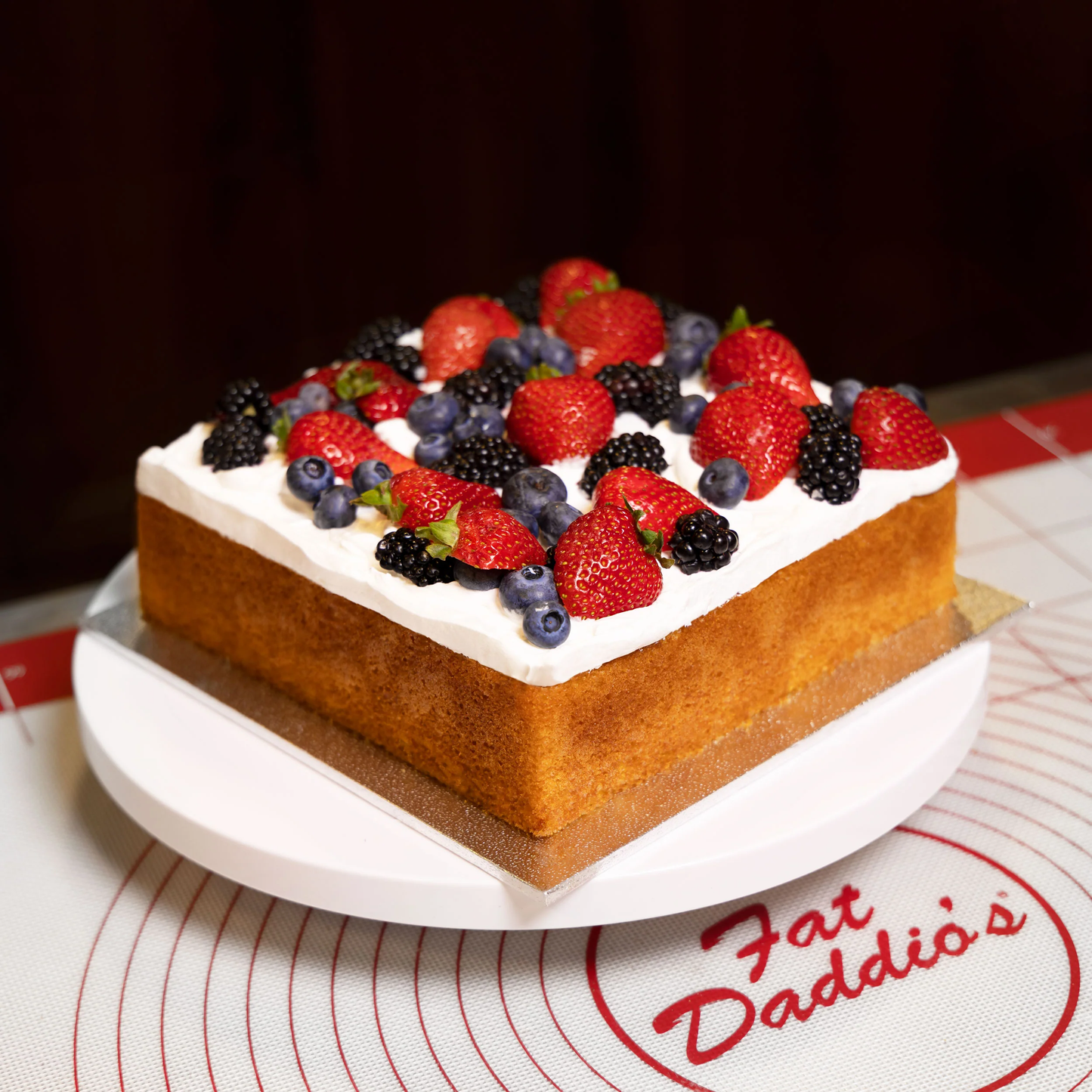 Fat Daddio's Anodized Aluminum Square Cake Pans (VIRTUAL ITEM)