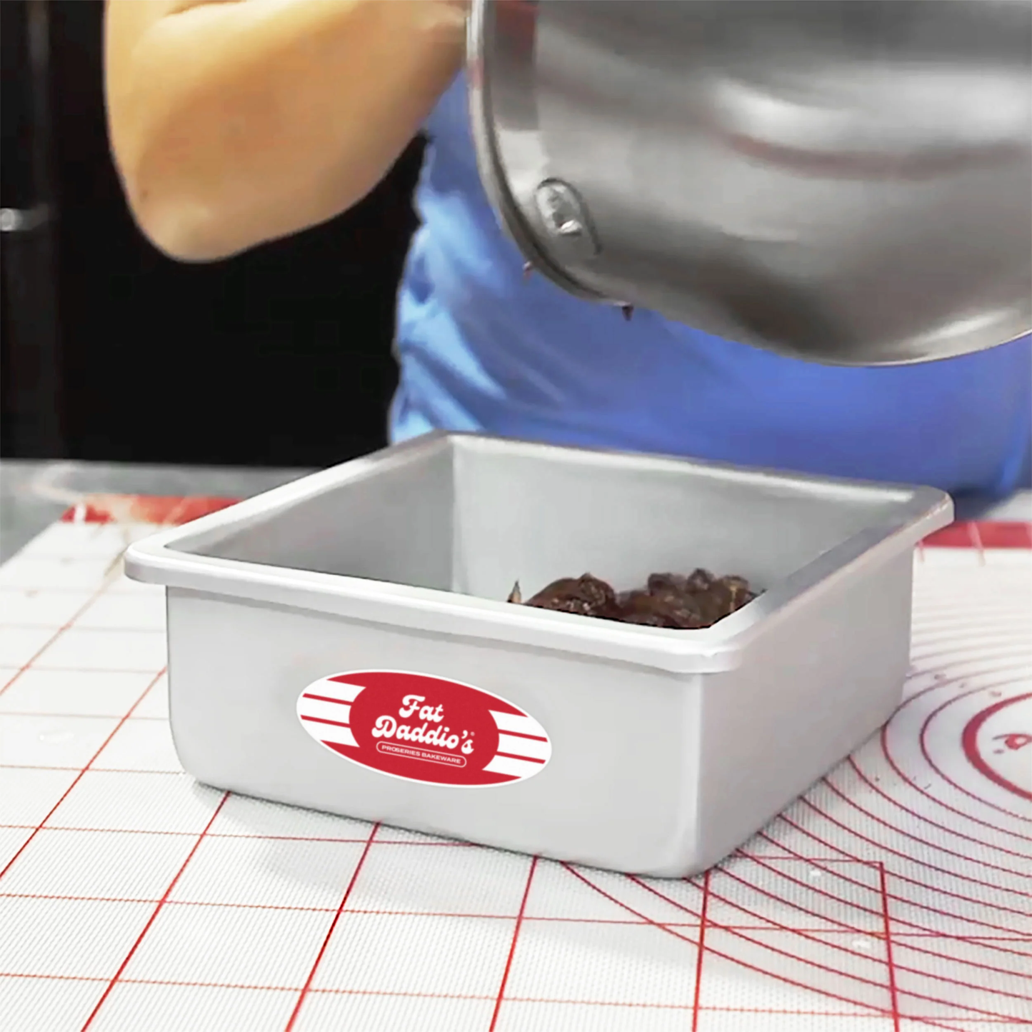 Fat Daddio's Anodized Aluminum Square Cake Pans (VIRTUAL ITEM)
