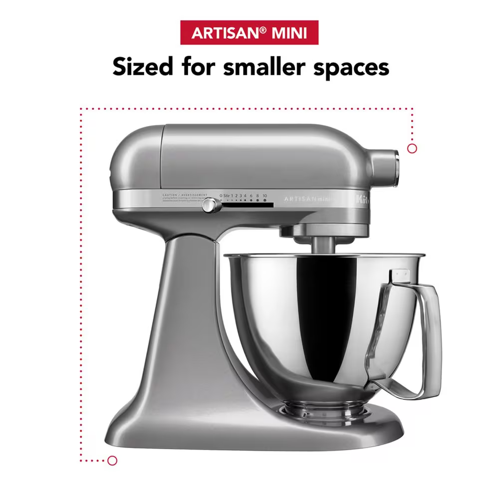 Artisan® Mini 3.5 Quart Tilt-Head Stand Mixer (VIRTUAL ITEM)